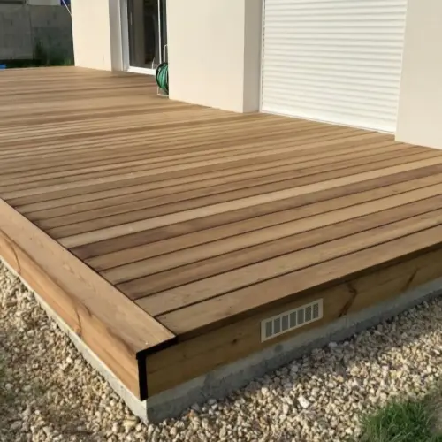 Terrasse en bois